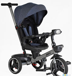 Велосипед 9155 BestTrike Marco колеса з прогумованим PU 5 кольорів