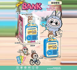 Сейф 70050 Labubu, на батарейках, музика, підсвічування