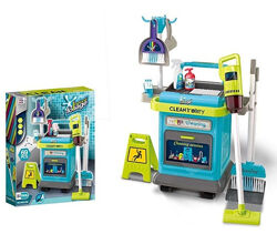 Набір для прибирання 008-206 8 висота 63 см, 40 елементів