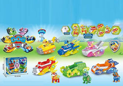 Герої YX 138 Paw Patrol 16/2 6 машинок, 6 героїв, звук, світло, мелодія
