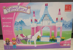 Конструктор AUSINI Замок &acute&acuteFairy Land&acute&acute 24502 249 деталей, в коробці
