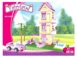 Конструктор Ausini Fairy Land 24807, 633 деталі, в коробці