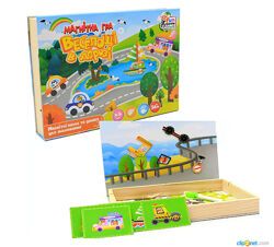 Настільна магнітна гра Fun Game Веселощі в дорозі 35793