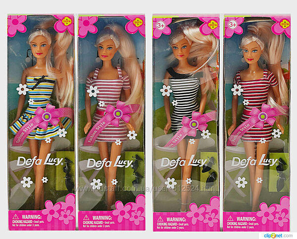 Лялька Defa Lucy 6087 аксесуари