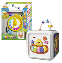 Музичний куб 25462 WToys, пісні, казки, загадки, вірші, укр. мова