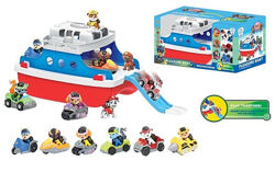Герої 553-173 A Цуценячий патруль Paw Patrol корабель, 2 знімні фігурки 