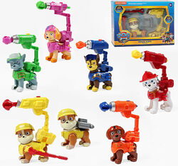 Набір героїв Paw Patrol PH 328 Цуценячий Патруль висота 6 см, аксесуари