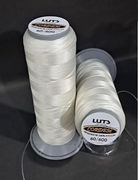 Нитка бісерна Кордем 60 600м