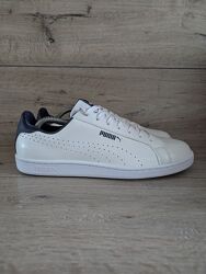 Кроссовки Пума Puma smash perf 43 р 28 см кожа перфорация