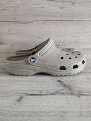 Шлепки сабо Crocs Classic Clog M8 W10 40-41 р 26 см унисекс