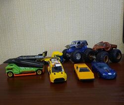Машинки Хот Вілс від Mattel Hot Wheels