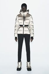 Пуховік ski colecction water resistan  від zara