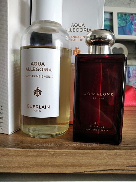 Залишки у флаконах, jo malone, creed, guerlain 