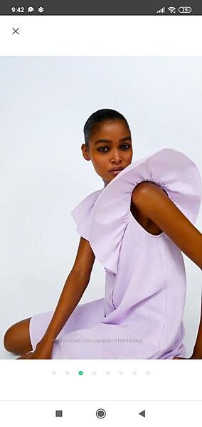Романтична сукня від Zara 