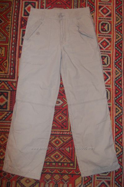 Штаны CHEROKEE на трикотажной подкладке, и штаны хаки, рост 152
