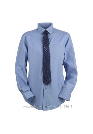 Новая рубашка с галстуком, размер 15