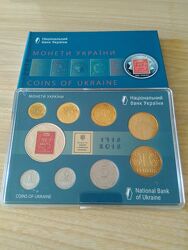 Набір обігових монет України 2018 