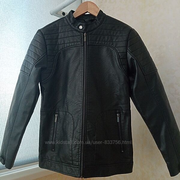 Шкіряна куртка, бомбер, вітровка, куртка кожаная