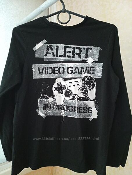 Футболка з довгим рукавом, лонгслів, реглан, водолазка, світерок на 152 см