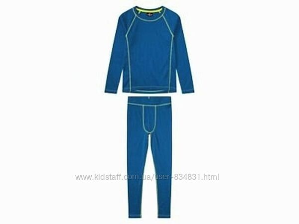 Термобілизна для хлопчика, утеплена на флісі Crivit 146-152