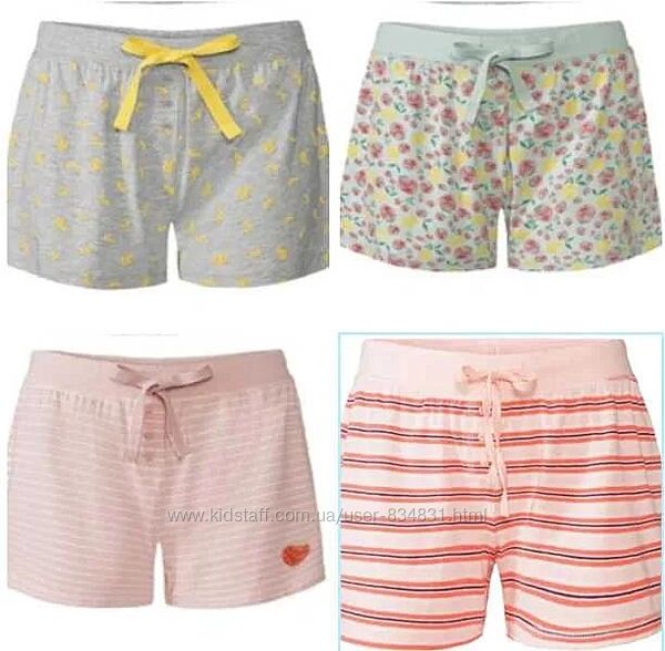 Жіночі домашні шорти, великий вибір Esmara / германия