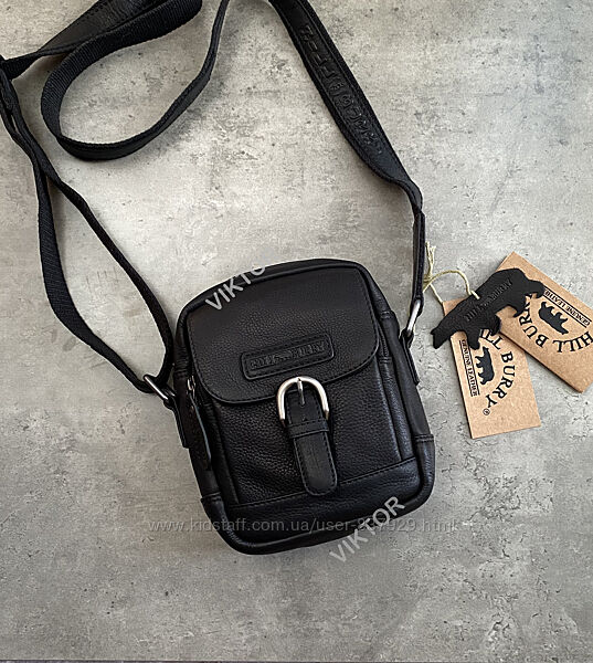 Мужская кожаная сумка Hill Burry HT05. Германия.