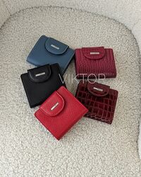 Кожаный женский кошелек KARYA 1052. Турция. Шкіряний гаманець