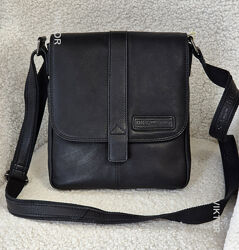 Мужская кожаная сумка Hill Burry 3095. Германия. Шкіряна сумка