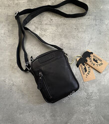 Мужская кожаная сумка HILL BURRY 3169. Германия. Шкіряна сумка