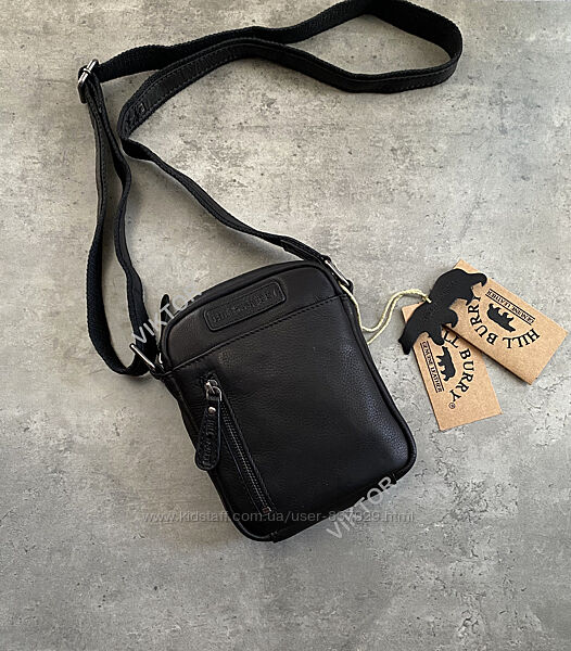 Мужская кожаная сумка HILL BURRY 3169. Германия. Шкіряна сумка