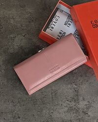  Sale. Кошелек женский кожаный Coveri collection. Италия.  Шкіряний гаманец