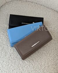 Кожаный женский кошелек KARYA 1101. Турция. Шкіряний гаманець