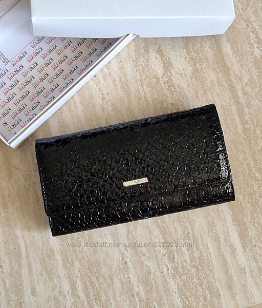 Кожаный женский кошелек KARYA 1195. Турция.