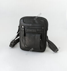 Мужская кожаная сумка Hill Burry 1874. Германия. Шкіряна сумка.