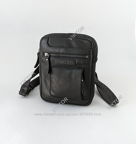 Мужская кожаная сумка Hill Burry 1874. Германия. Шкіряна сумка.