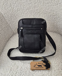 Мужская кожаная сумка Hill Burry 1874. Германия. Шкіряна сумка.