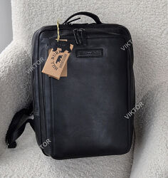 Кожаный рюкзак Hill Burry 67-3365 для ноутбука большой. Шкіряний рюкзак