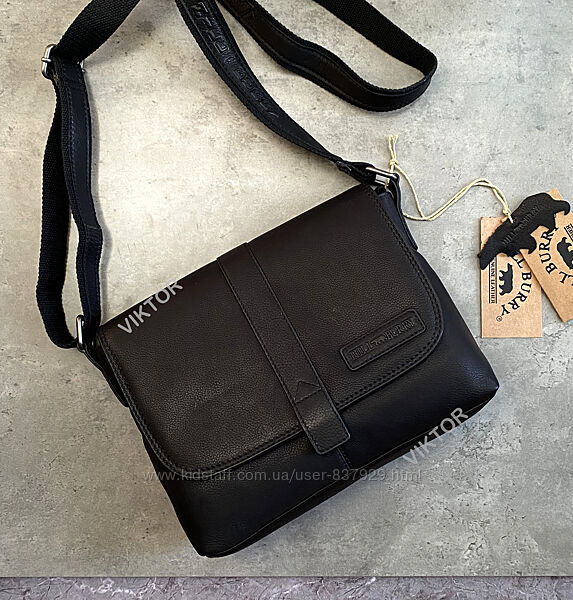 Мужская кожаная сумка Hill Burry 3094. Германия. Шкіряна сумка