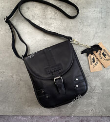 Мужская кожаная сумка Hill Burry 3100. Германия. Шкіряна сумка