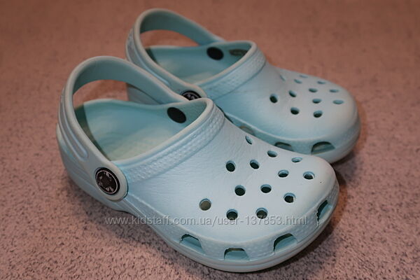 Кроксы Crocs оригинал - 25 - 26 размер