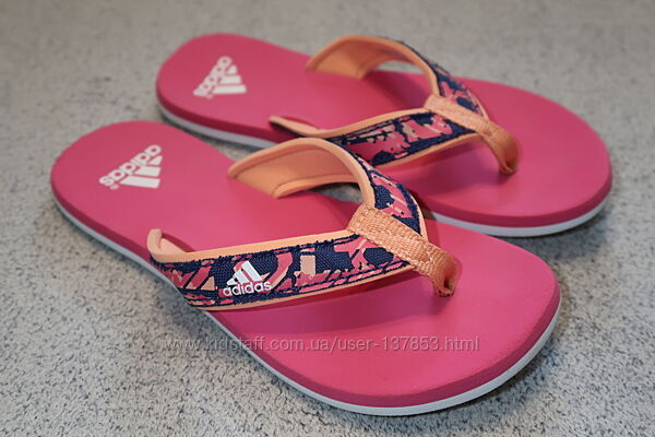 Вьетнамки Adidas оригинал - 33 размер