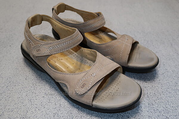 Кожаные босоножки Clarks оригинал - 39 размер