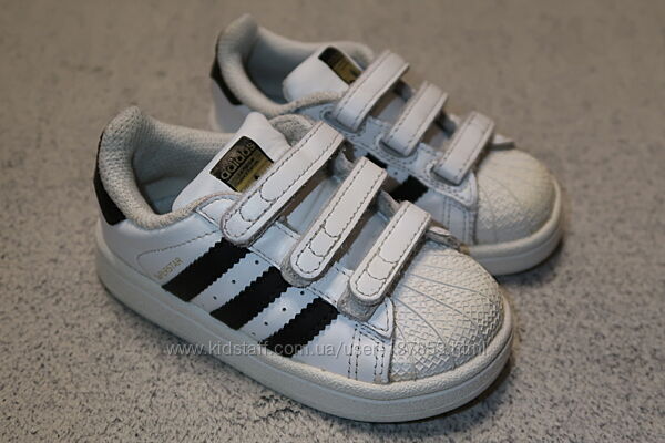 Кроссовки Adidas Superstar оригинал - 22 размер