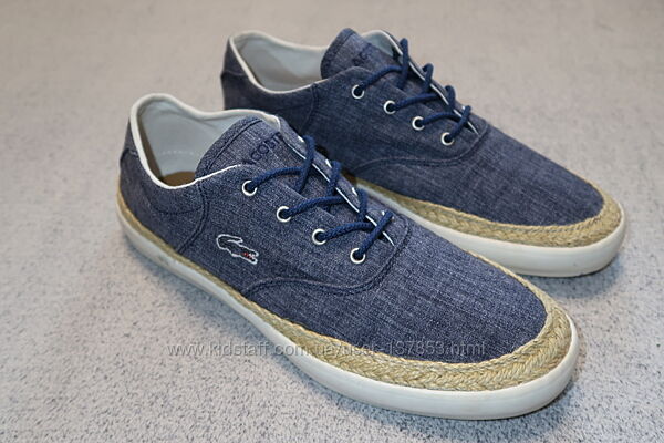 Кеды Lacoste оригинал - 39,5 размер