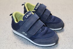 Кроссовки Lacoste оригинал - 24 размер