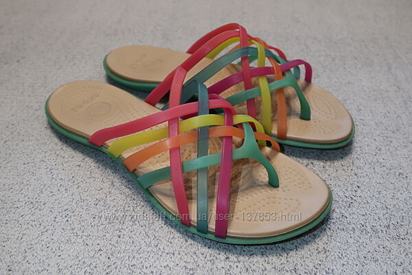 Вьетнамки Crocs оригинал - 38 размер