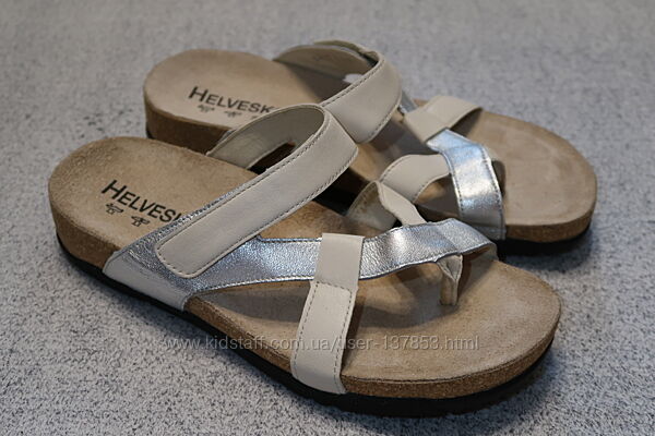 Шлёпанцы Helvesko оригинал - 37 размер