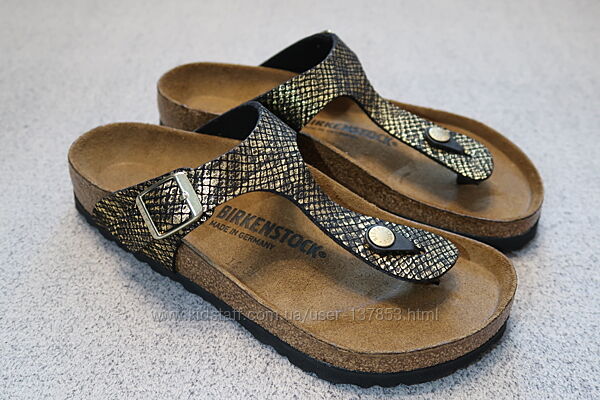 Новые шлепанцы Birkenstock оригинал - 37 размер