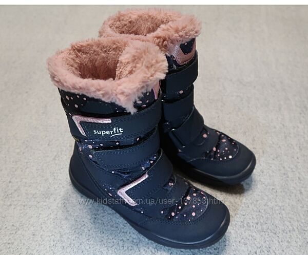Термоботинки Superfit оригинал - 29 размер