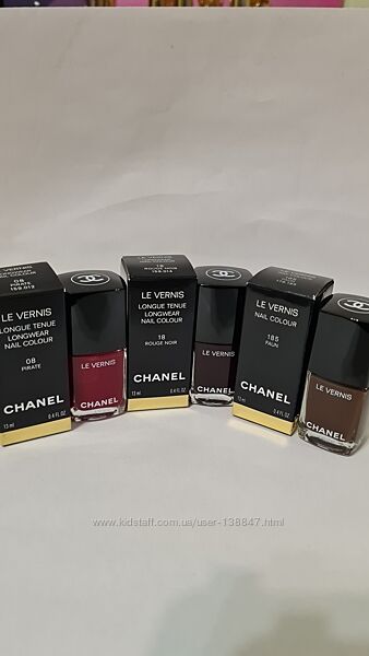 Лаки Chanel частина 1